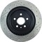 Centric Parts Sport Drilled/Slotted Brake Rotor, 127.62119R 127.62119R - alternate 3